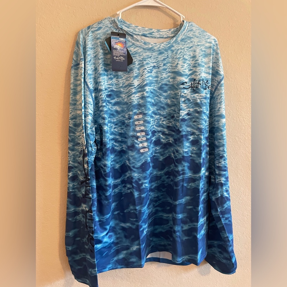 Men’s Salt Life long sleeve shirt